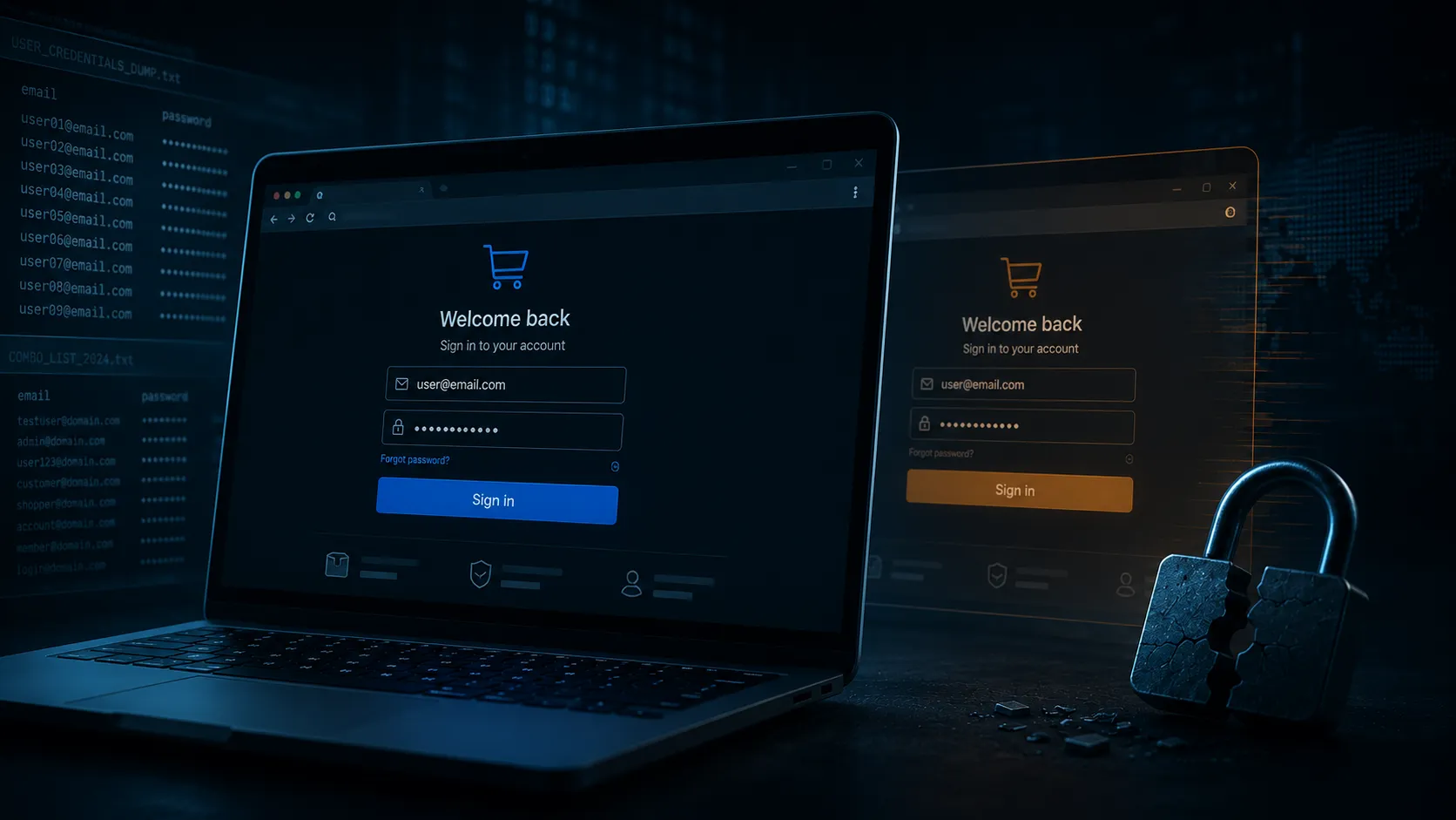Someone Else Might Already Be Logged Into Your Shop