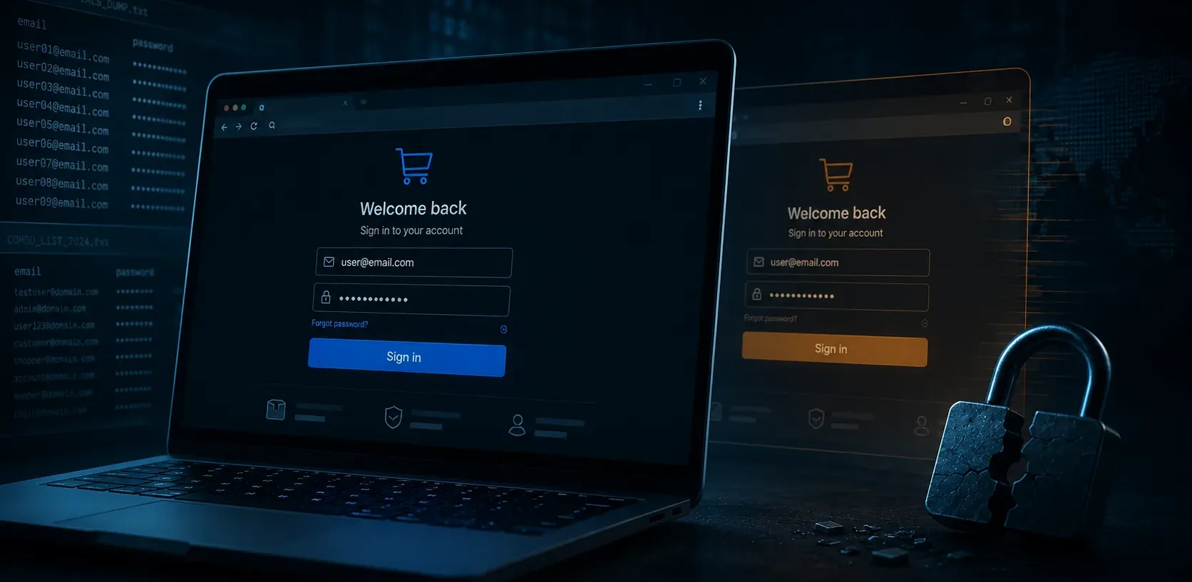 Someone Else Might Already Be Logged Into Your Shop