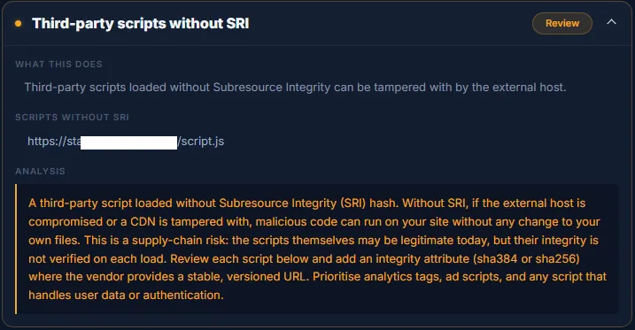 script